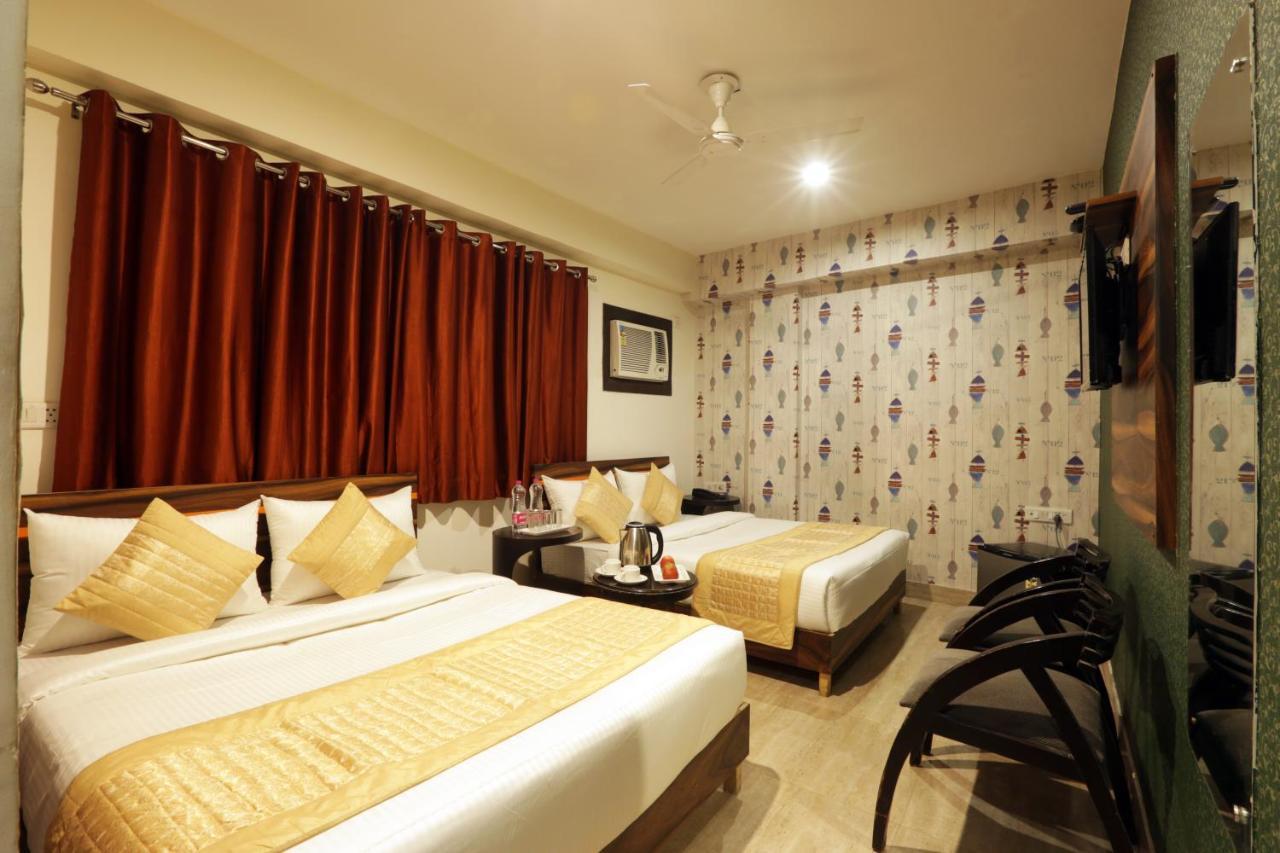 Hotel Square Stay New Delhi Buitenkant foto