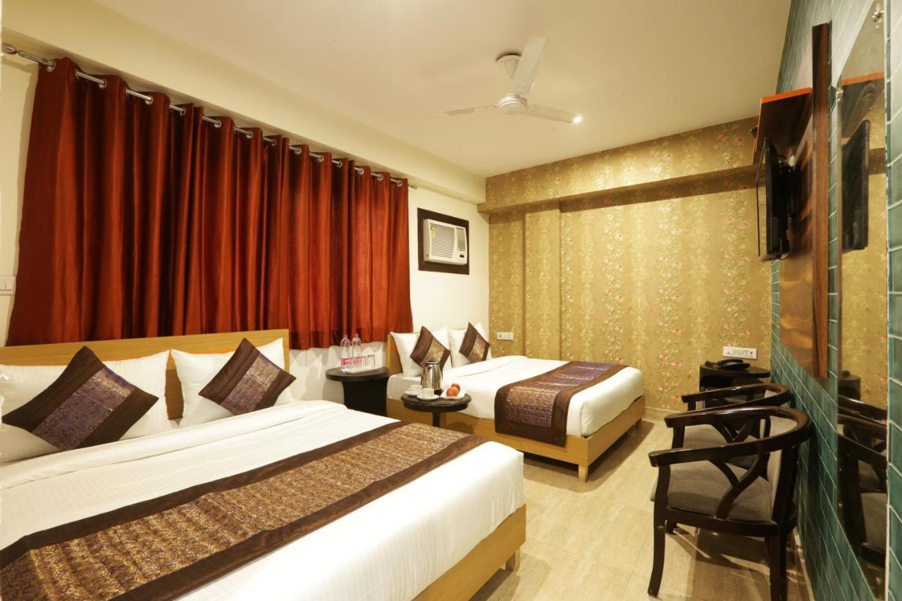 Hotel Square Stay New Delhi Buitenkant foto