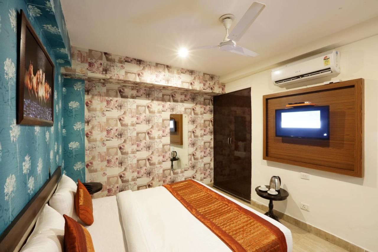 Hotel Square Stay New Delhi Buitenkant foto