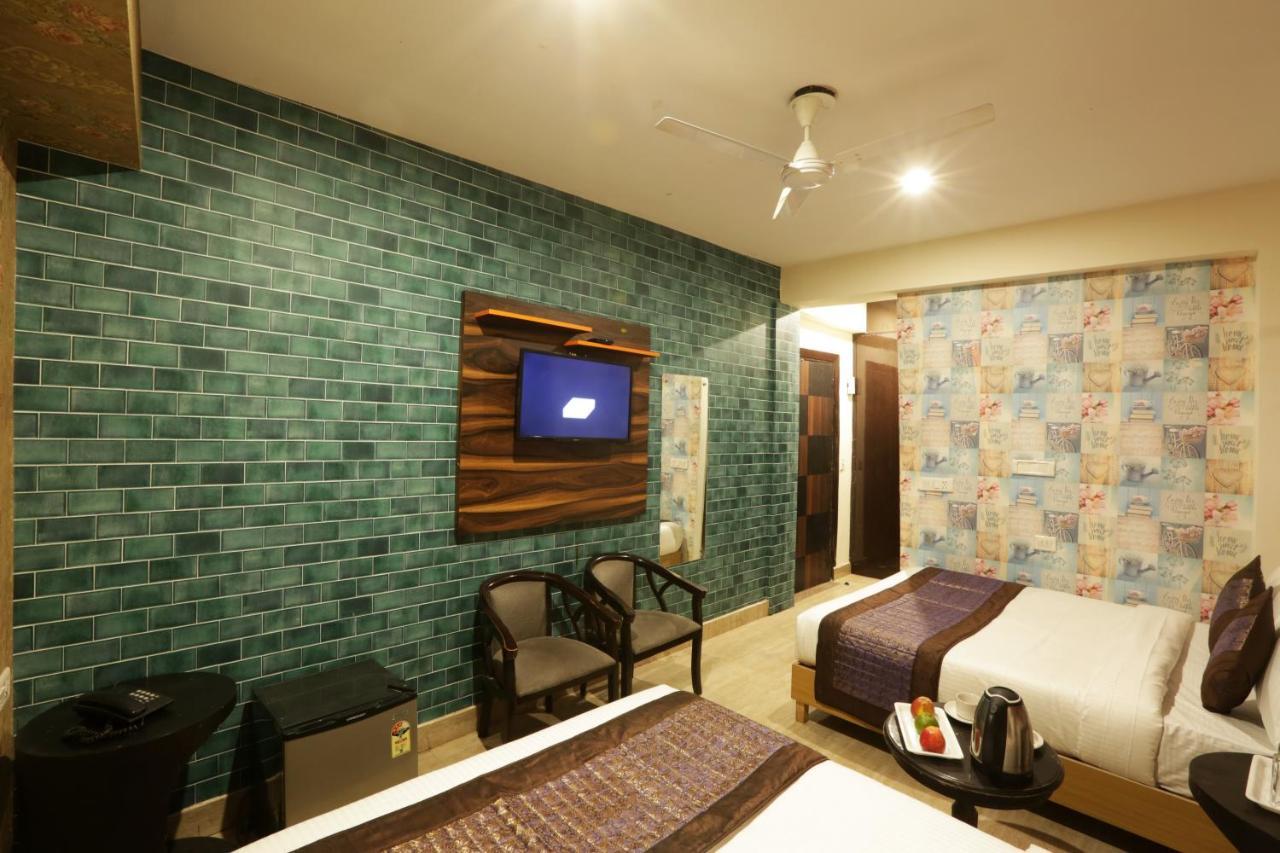 Hotel Square Stay New Delhi Buitenkant foto