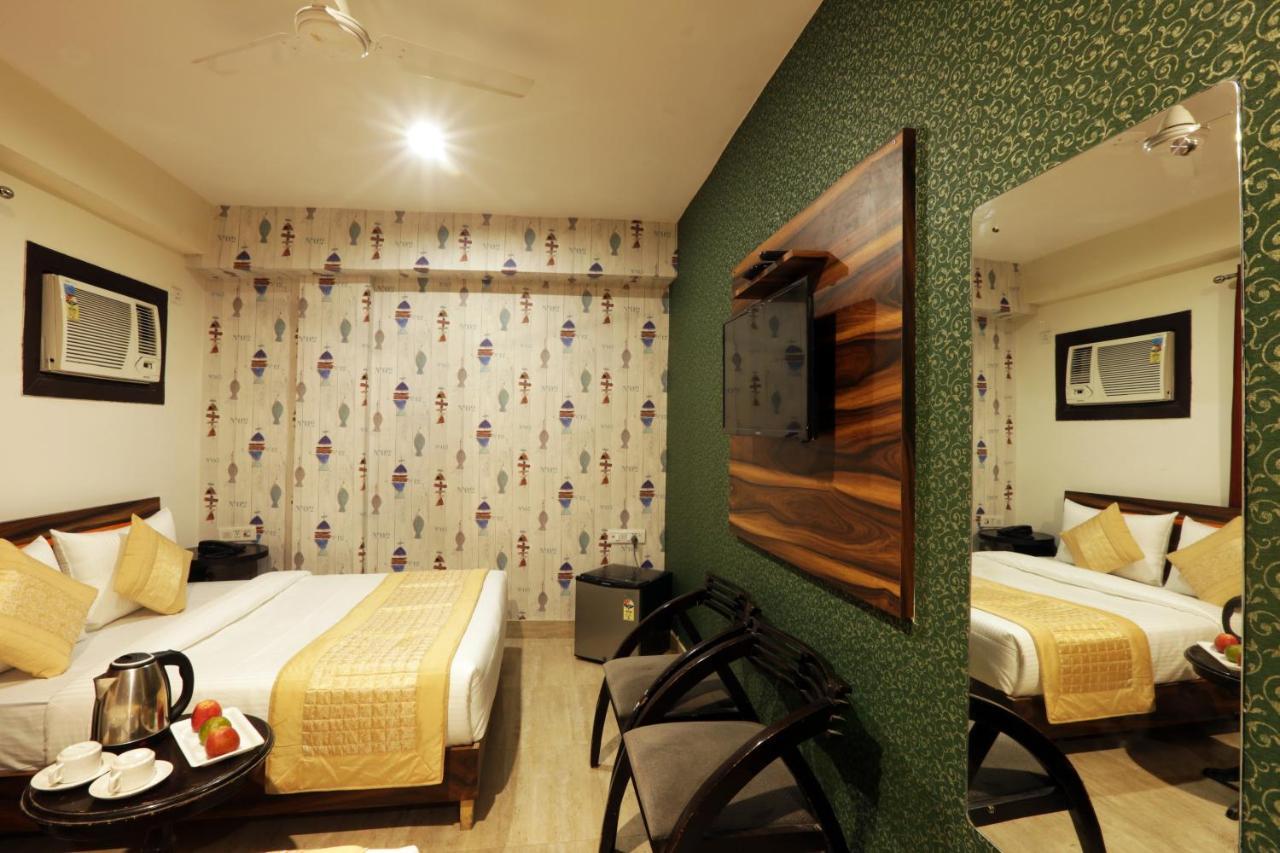 Hotel Square Stay New Delhi Buitenkant foto