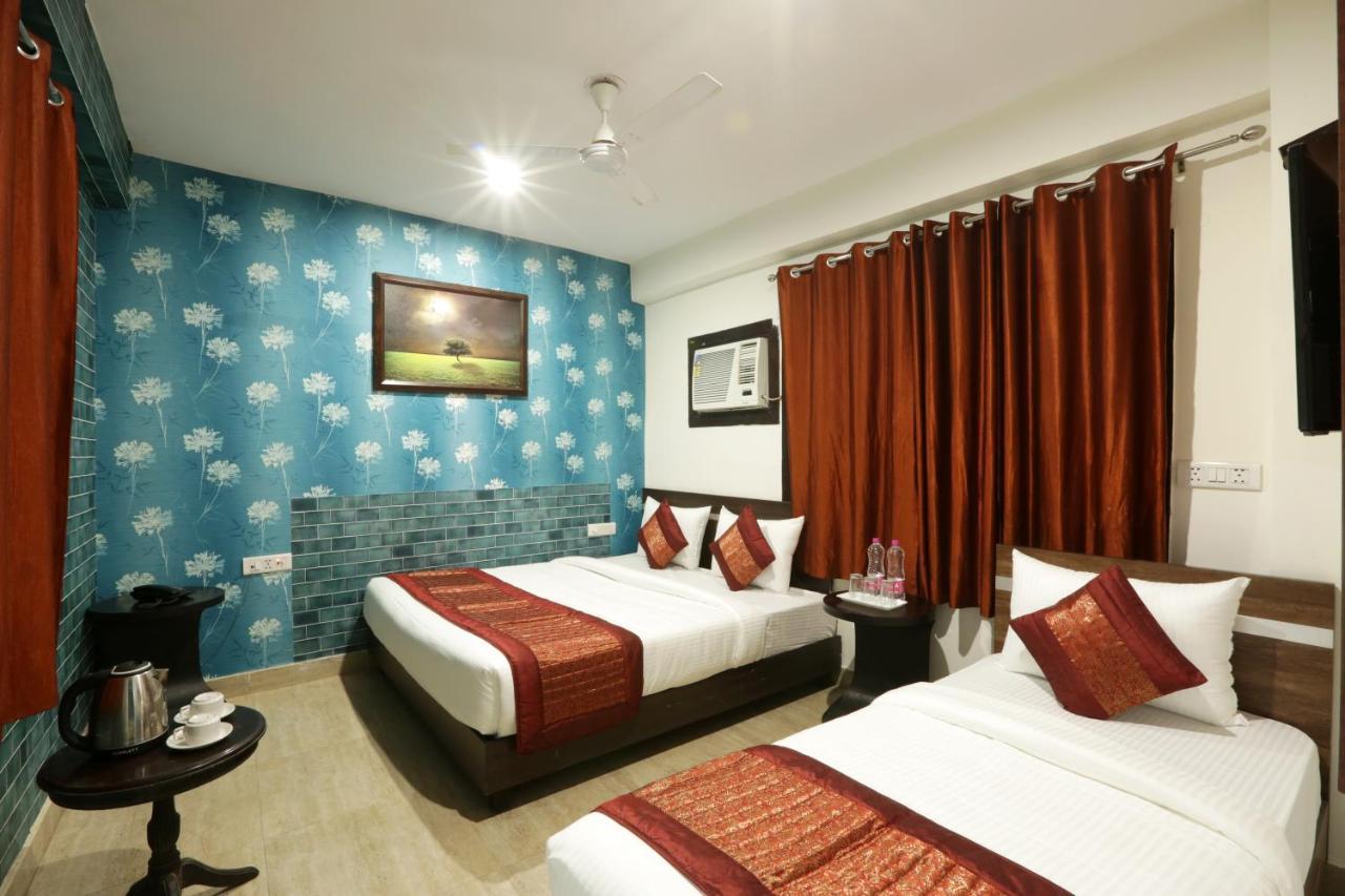 Hotel Square Stay New Delhi Buitenkant foto