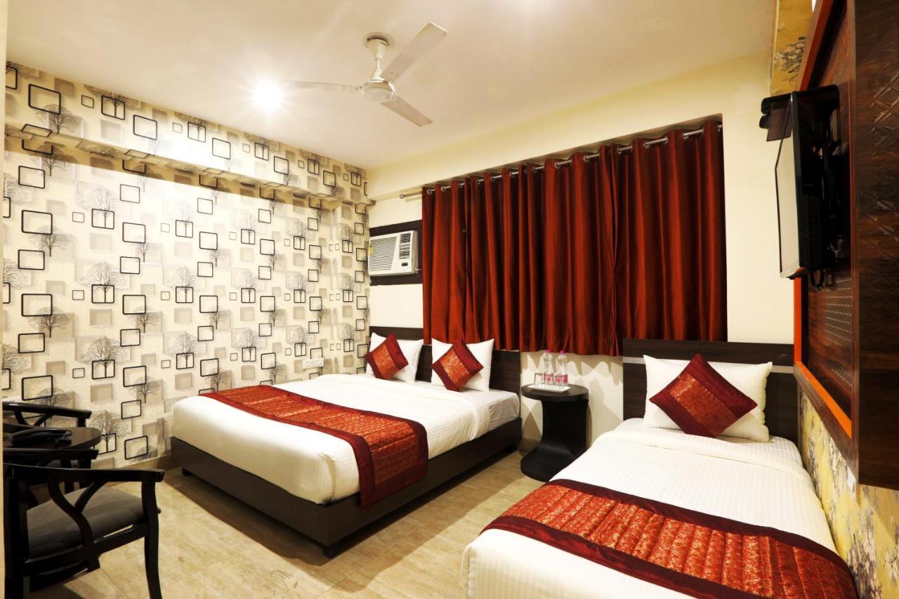 Hotel Square Stay New Delhi Buitenkant foto