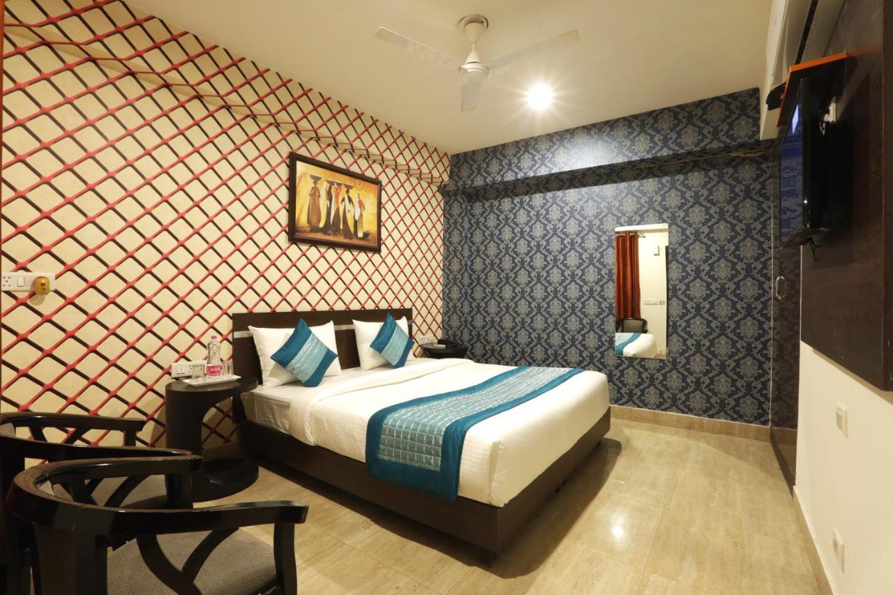 Hotel Square Stay New Delhi Buitenkant foto