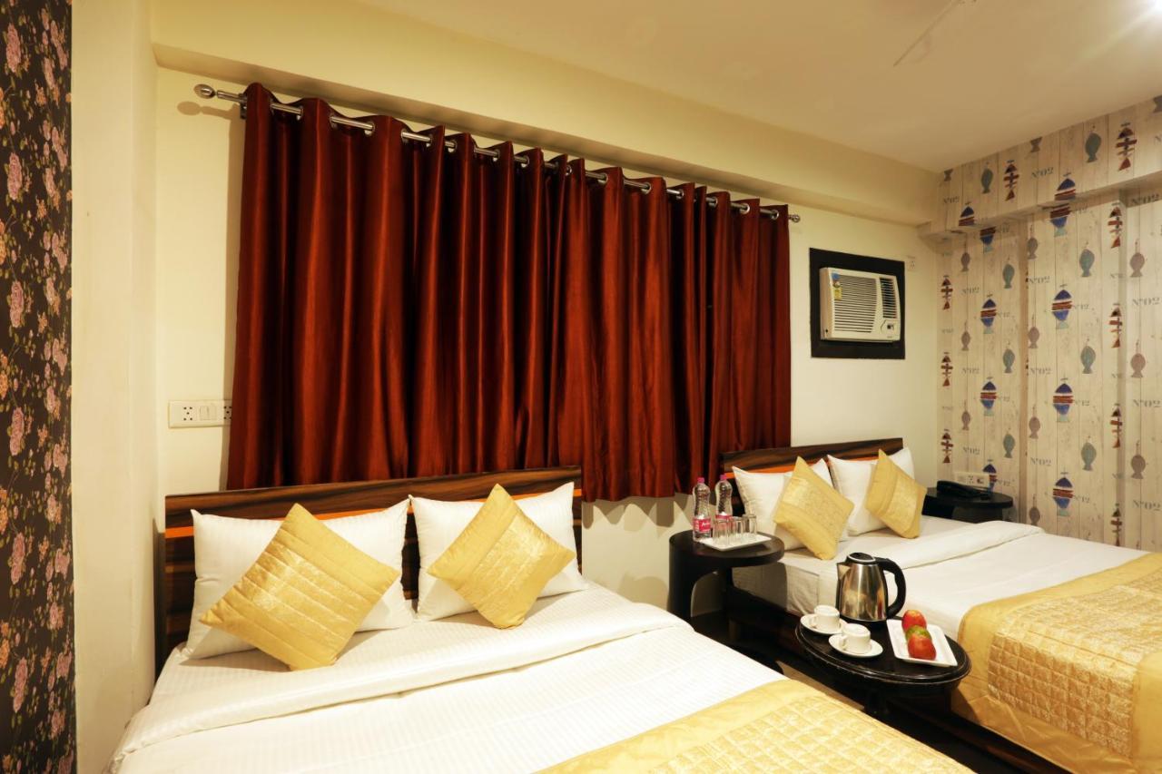 Hotel Square Stay New Delhi Buitenkant foto