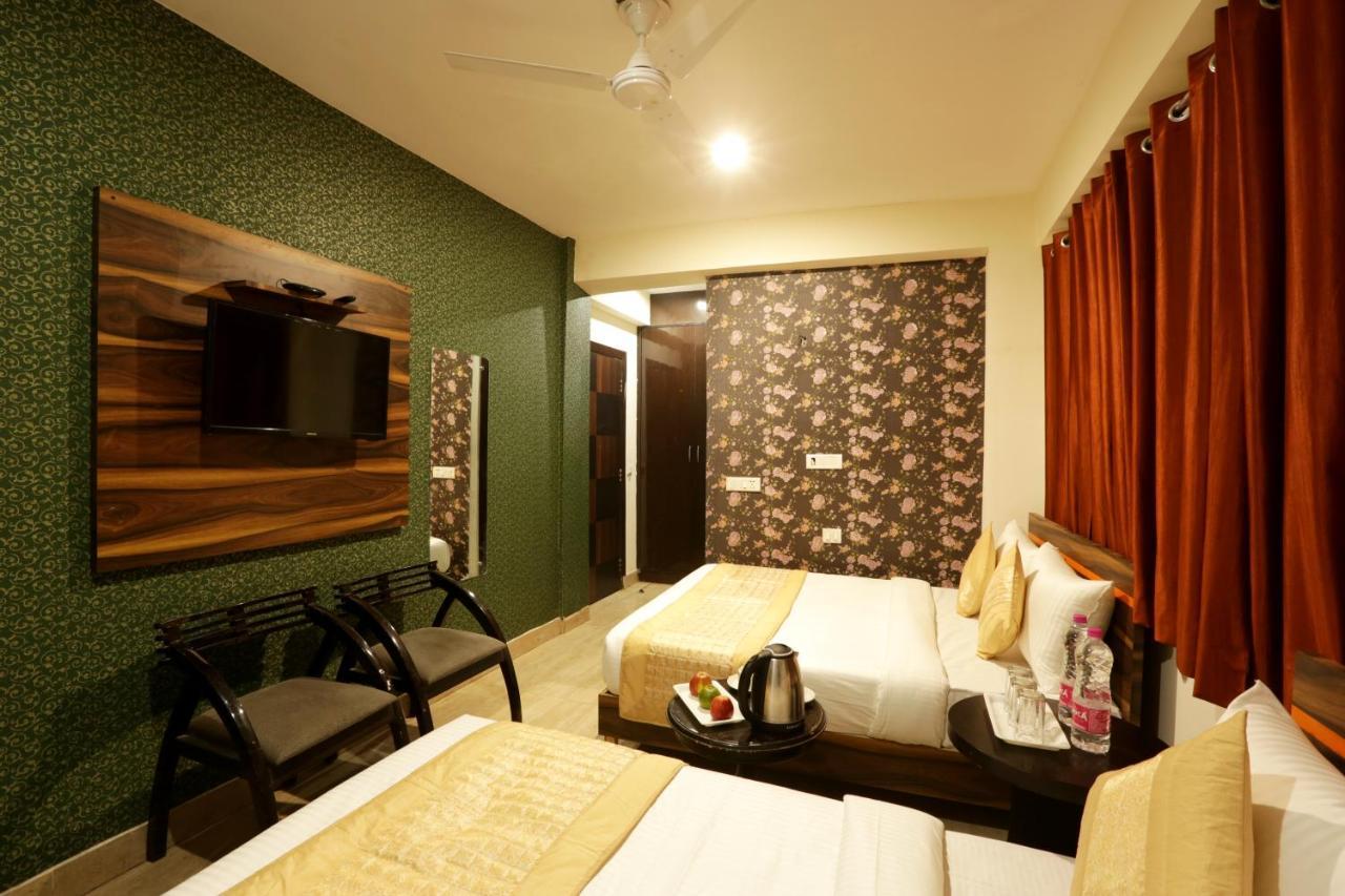 Hotel Square Stay New Delhi Buitenkant foto