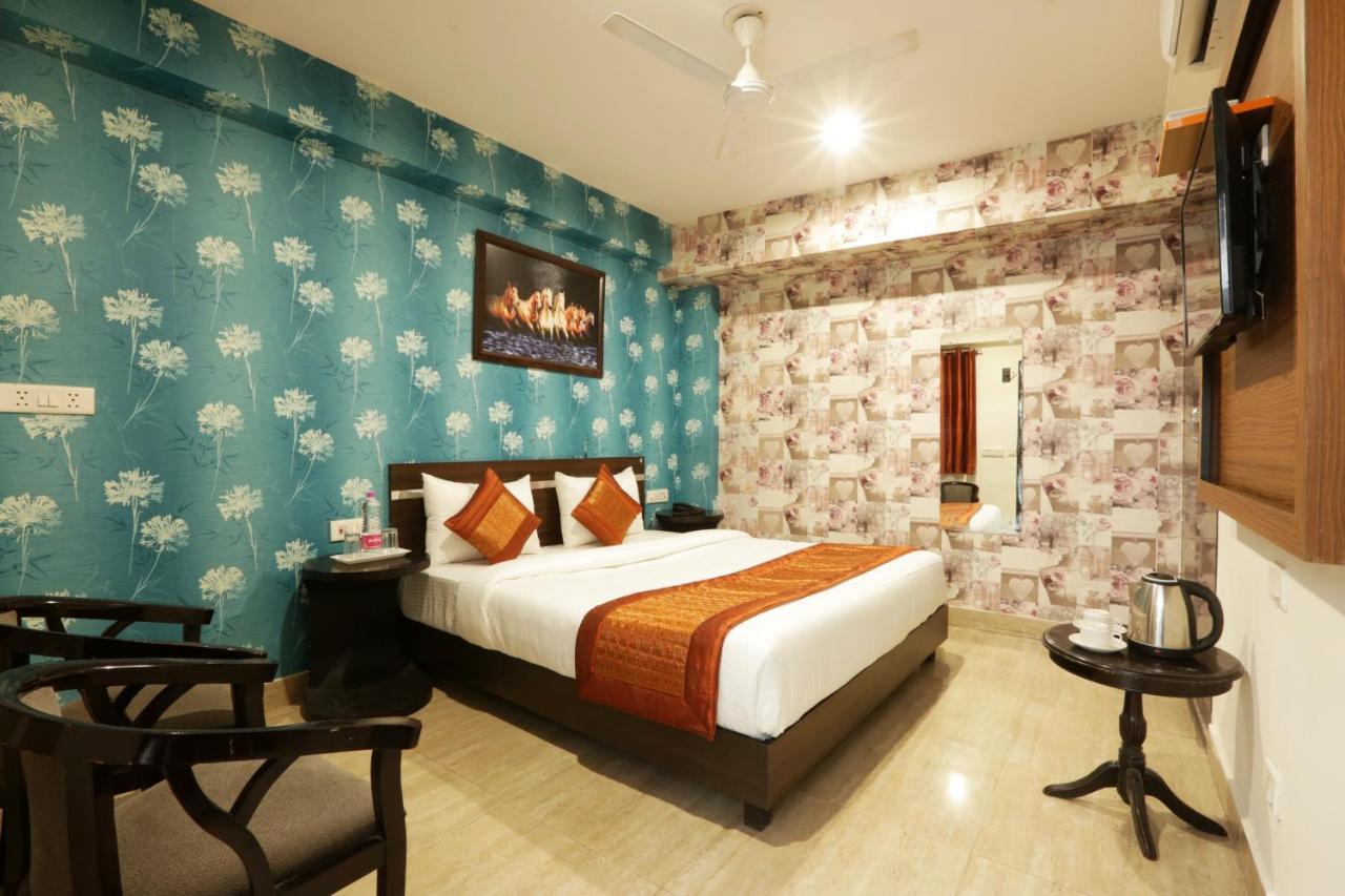 Hotel Square Stay New Delhi Buitenkant foto