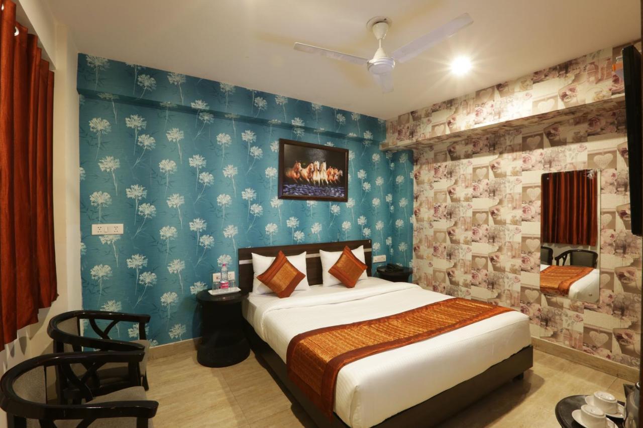 Hotel Square Stay New Delhi Buitenkant foto